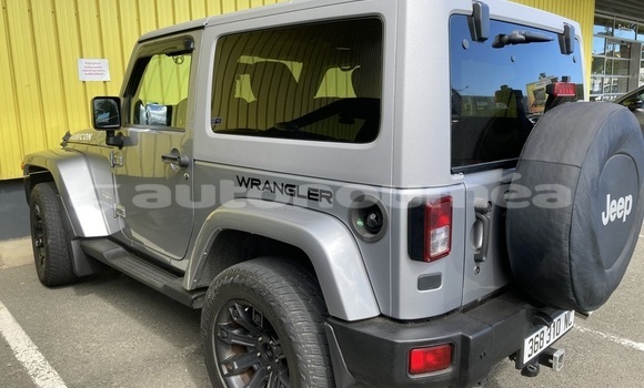 Acheter Occasion Voiture Jeep Wrangler Gris à Noumea, Sud Acheter Occasion Voiture Jeep Wrangler Gris à Noumea, Sud