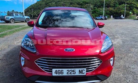 Acheter Occasion Voiture Ford Kuga Rouge à Noumea, Sud