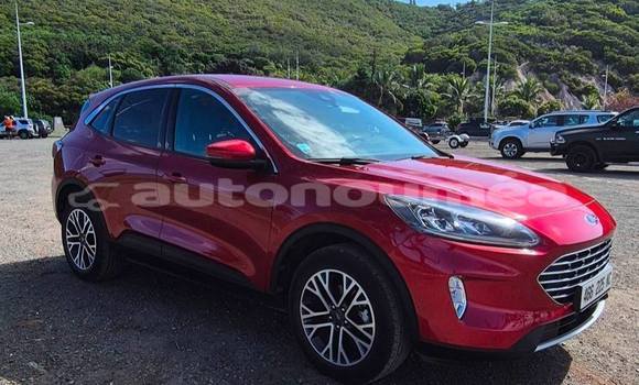 Buy Used Ford Kuga Red Car in Noumea in Sud Buy Used Ford Kuga Red Car in Noumea in Sud
