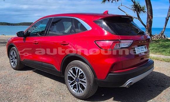 Buy Used Ford Kuga Red Car in Noumea in Sud Buy Used Ford Kuga Red Car in Noumea in Sud