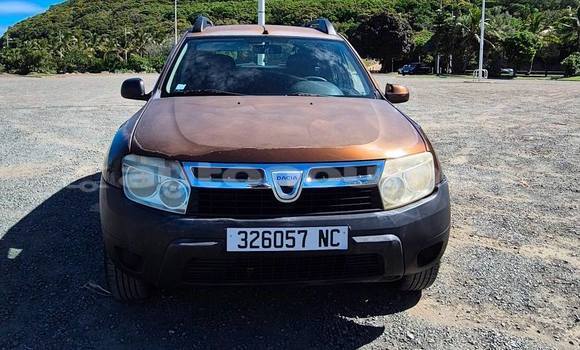 Acheter Occasion Voiture Dacia Duster Marron à Noumea, Sud