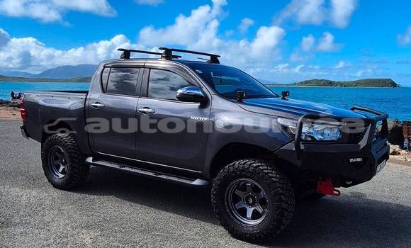 Acheter Occasion Voiture Toyota Hilux Gris à Noumea, Sud Acheter Occasion Voiture Toyota Hilux Gris à Noumea, Sud