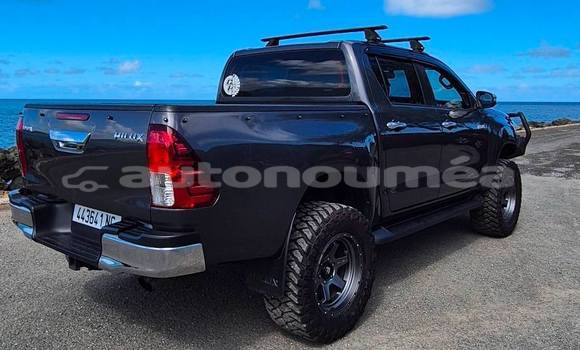 Acheter Occasion Voiture Toyota Hilux Gris à Noumea, Sud Acheter Occasion Voiture Toyota Hilux Gris à Noumea, Sud