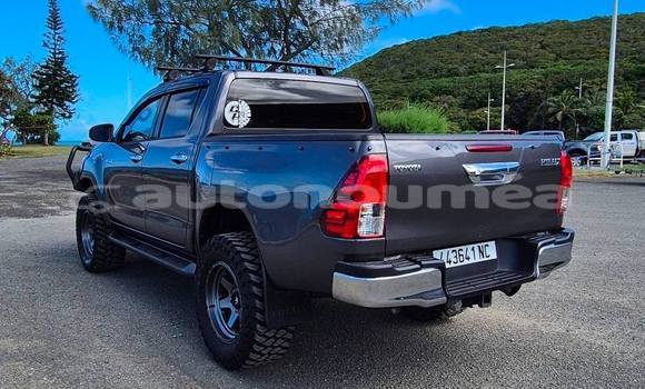 Acheter Occasion Voiture Toyota Hilux Gris à Noumea, Sud Acheter Occasion Voiture Toyota Hilux Gris à Noumea, Sud