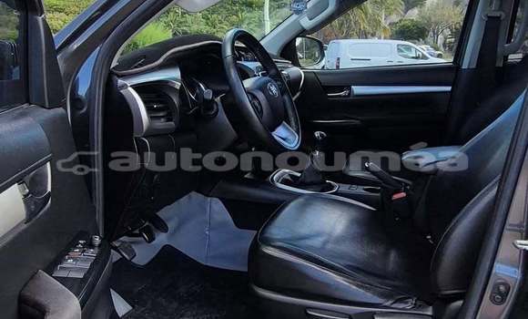 Acheter Occasion Voiture Toyota Hilux Gris à Noumea, Sud Acheter Occasion Voiture Toyota Hilux Gris à Noumea, Sud