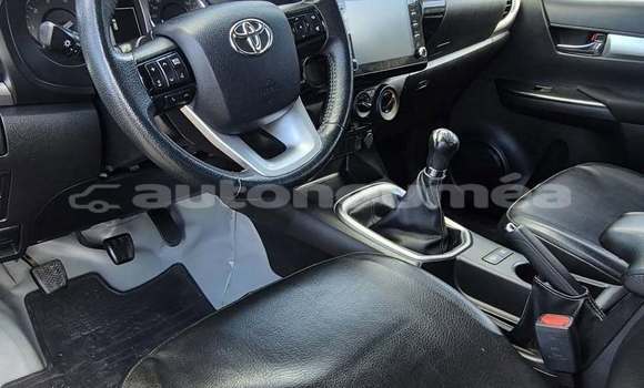 Acheter Occasion Voiture Toyota Hilux Gris à Noumea, Sud Acheter Occasion Voiture Toyota Hilux Gris à Noumea, Sud