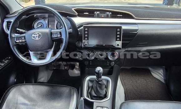 Acheter Occasion Voiture Toyota Hilux Gris à Noumea, Sud Acheter Occasion Voiture Toyota Hilux Gris à Noumea, Sud