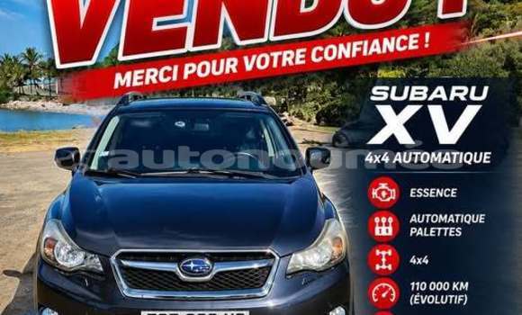 Acheter Occasion Voiture Subaru XV Gris à Noumea, Sud