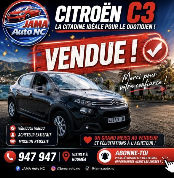 Big with watermark citroen c3 sud noumea 5073