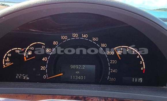 Buy Used Mercedes-Benz S–Class Silver Car in Noumea in Sud Buy Used Mercedes-Benz S–Class Silver Car in Noumea in Sud
