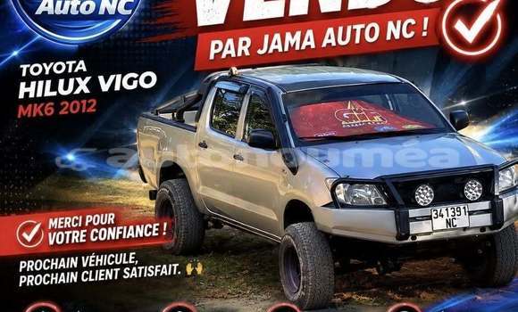 Acheter Occasion Voiture Toyota Hiluxe VIGO Gris à Noumea, Sud