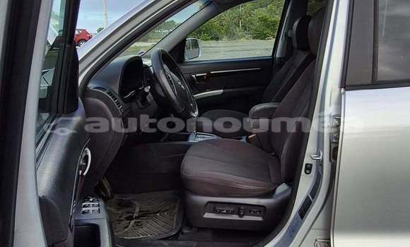 Buy Used Hyundai Santa Fe Silver Car in Noumea in Sud Buy Used Hyundai Santa Fe Silver Car in Noumea in Sud