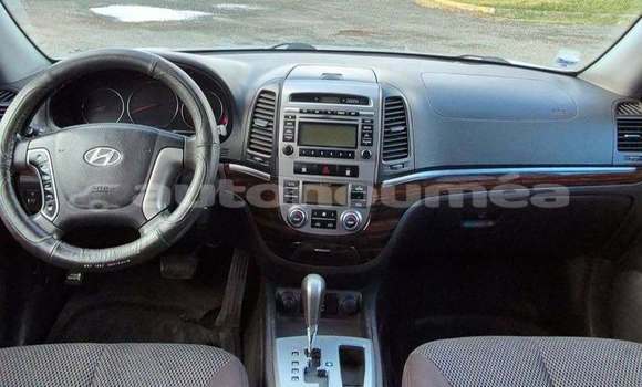 Buy Used Hyundai Santa Fe Silver Car in Noumea in Sud Buy Used Hyundai Santa Fe Silver Car in Noumea in Sud