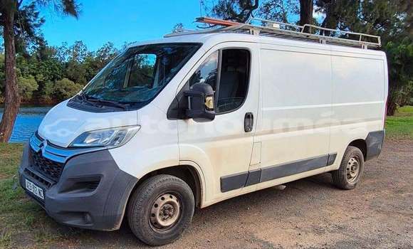 Acheter Occasion Utilitaire Citroen Jumper Blanc à Noumea, Sud