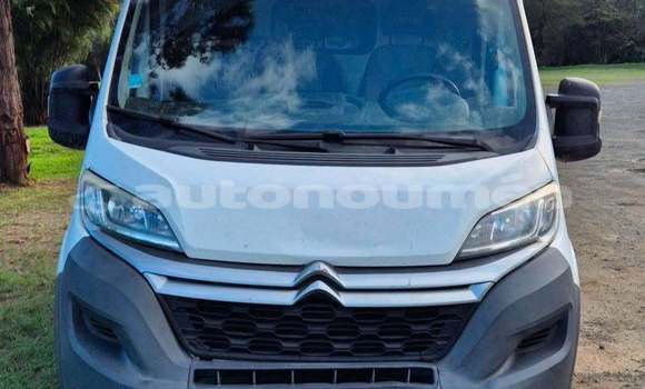 Buy Used Citroen Jumper White Truck in Noumea in Sud Buy Used Citroen Jumper White Truck in Noumea in Sud