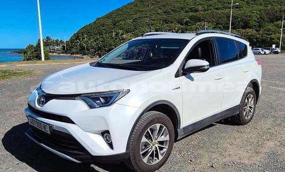 Acheter Occasion Voiture Toyota RAV4 Blanc à Noumea, Sud