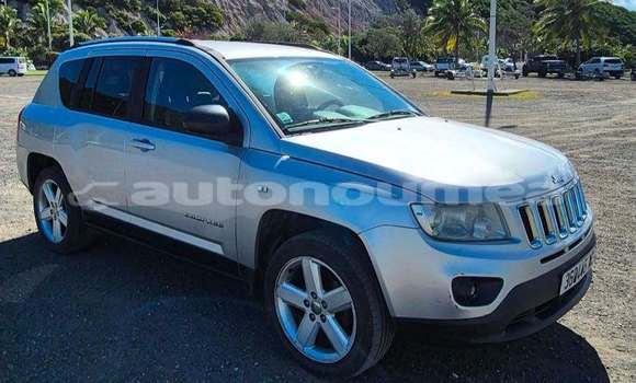 Acheter Occasion Voiture Jeep Compass Gris à Noumea, Sud