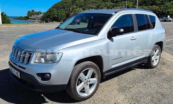 Buy Used Jeep Compass Silver Car in Noumea in Sud Buy Used Jeep Compass Silver Car in Noumea in Sud