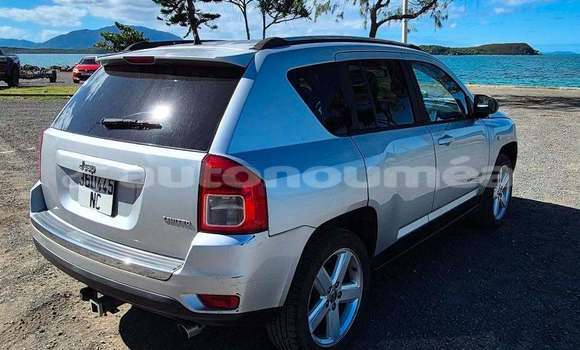 Buy Used Jeep Compass Silver Car in Noumea in Sud Buy Used Jeep Compass Silver Car in Noumea in Sud