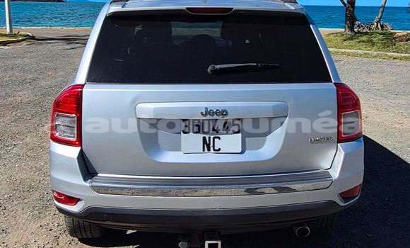 Buy Used Jeep Compass Silver Car in Noumea in Sud Buy Used Jeep Compass Silver Car in Noumea in Sud