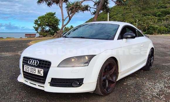 Acheter Occasion Voiture Audi TT Blanc à Noumea, Sud