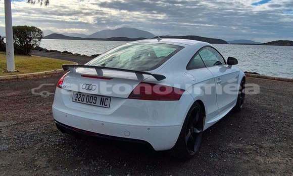 Acheter Occasion Voiture Audi TT Blanc à Noumea, Sud Acheter Occasion Voiture Audi TT Blanc à Noumea, Sud