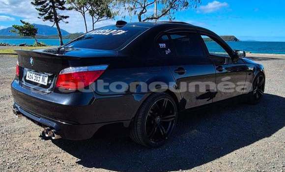 Acheter Occasion Voiture BMW 5–Series Noir à Noumea, Sud