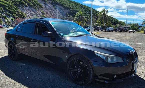 Buy Used BMW 5–Series Black Car in Noumea in Sud Buy Used BMW 5–Series Black Car in Noumea in Sud