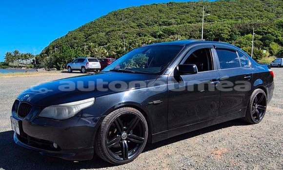 Buy Used BMW 5–Series Black Car in Noumea in Sud Buy Used BMW 5–Series Black Car in Noumea in Sud