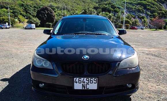 Buy Used BMW 5–Series Black Car in Noumea in Sud Buy Used BMW 5–Series Black Car in Noumea in Sud