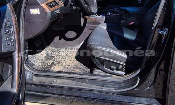Buy Used BMW 5–Series Black Car in Noumea in Sud Buy Used BMW 5–Series Black Car in Noumea in Sud