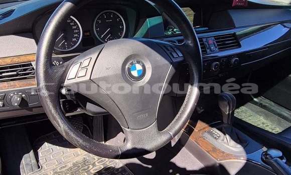 Buy Used BMW 5–Series Black Car in Noumea in Sud Buy Used BMW 5–Series Black Car in Noumea in Sud