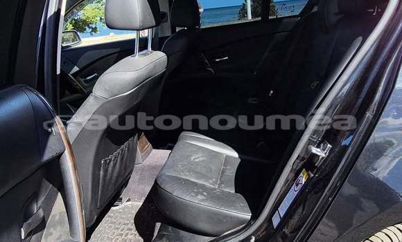 Buy Used BMW 5–Series Black Car in Noumea in Sud Buy Used BMW 5–Series Black Car in Noumea in Sud