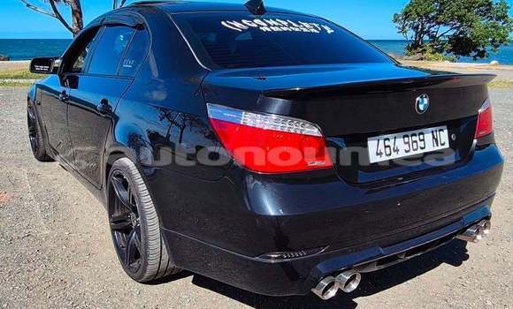 Buy Used BMW 5–Series Black Car in Noumea in Sud Buy Used BMW 5–Series Black Car in Noumea in Sud