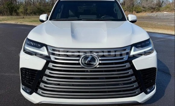 Acheter Occasion Voiture Lexus LX Blanc à Moindou, Sud