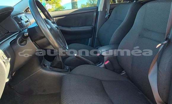 Buy Used Toyota Corolla Silver Car in Noumea in Sud Buy Used Toyota Corolla Silver Car in Noumea in Sud