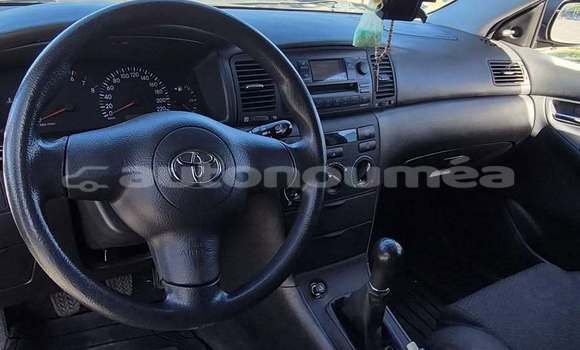 Buy Used Toyota Corolla Silver Car in Noumea in Sud Buy Used Toyota Corolla Silver Car in Noumea in Sud