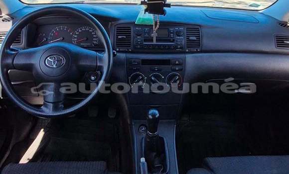 Buy Used Toyota Corolla Silver Car in Noumea in Sud Buy Used Toyota Corolla Silver Car in Noumea in Sud