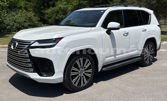 Acheter Occasion Voiture Lexus LX Blanc à Bouloupari, Sud