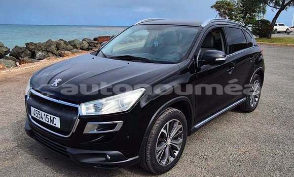 Acheter Occasion Voiture Peugeot 4008 Noir à Noumea, Sud