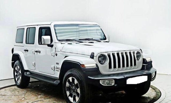 Acheter Occasion Voiture Jeep Wrangler Blanc à Noumea, Sud