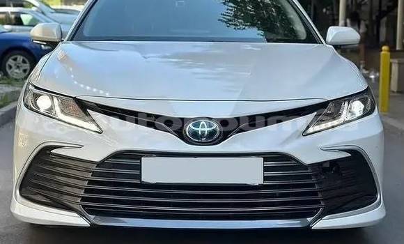 Acheter Occasion Voiture Toyota Camry Blanc à Noumea, Sud