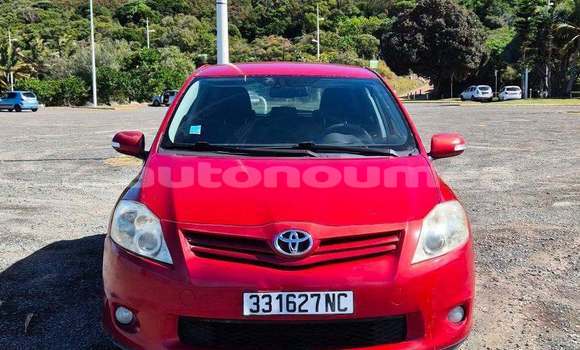 Acheter Occasion Voiture Toyota Auris Rouge à Noumea, Sud Acheter Occasion Voiture Toyota Auris Rouge à Noumea, Sud