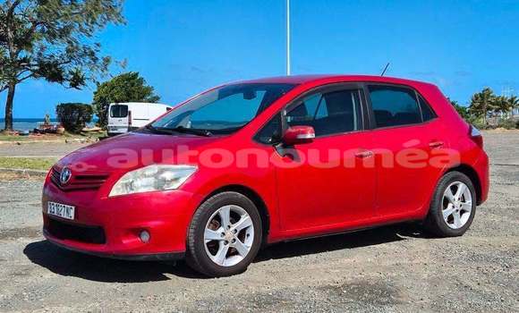 Acheter Occasion Voiture Toyota Auris Rouge à Noumea, Sud Acheter Occasion Voiture Toyota Auris Rouge à Noumea, Sud
