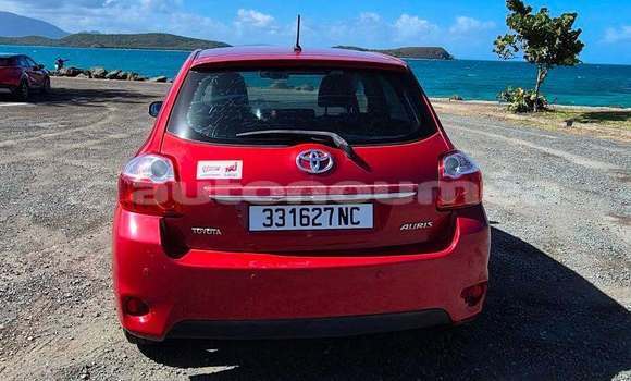 Acheter Occasion Voiture Toyota Auris Rouge à Noumea, Sud Acheter Occasion Voiture Toyota Auris Rouge à Noumea, Sud