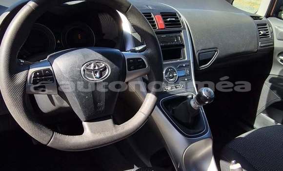Acheter Occasion Voiture Toyota Auris Rouge à Noumea, Sud Acheter Occasion Voiture Toyota Auris Rouge à Noumea, Sud