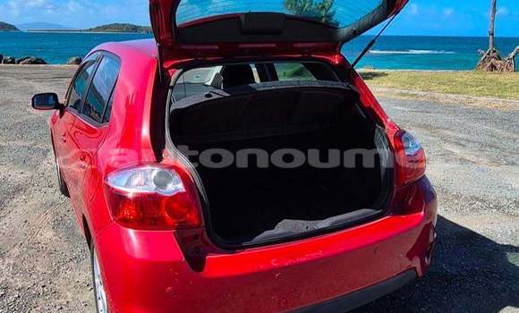 Acheter Occasion Voiture Toyota Auris Rouge à Noumea, Sud Acheter Occasion Voiture Toyota Auris Rouge à Noumea, Sud