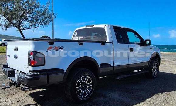 Acheter Occasion Voiture Ford F–150 Blanc à Noumea, Sud Acheter Occasion Voiture Ford F–150 Blanc à Noumea, Sud