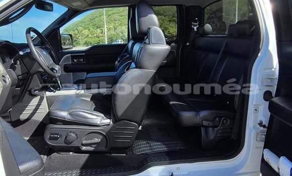 Acheter Occasion Voiture Ford F–150 Blanc à Noumea, Sud Acheter Occasion Voiture Ford F–150 Blanc à Noumea, Sud