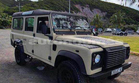 Acheter Occasion Voiture Land Rover Defender Marron à Noumea, Sud